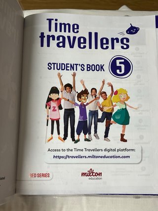 LIBRO DE TEXTO DE INGLÉS DE 5º DE PRIMARIA