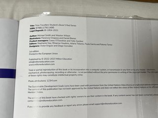 LIBRO DE TEXTO DE INGLÉS DE 5º DE PRIMARIA