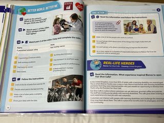LIBRO DE TEXTO DE INGLÉS DE 5º DE PRIMARIA