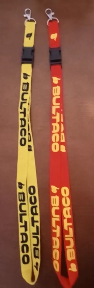 2 Lanyards Bultaco