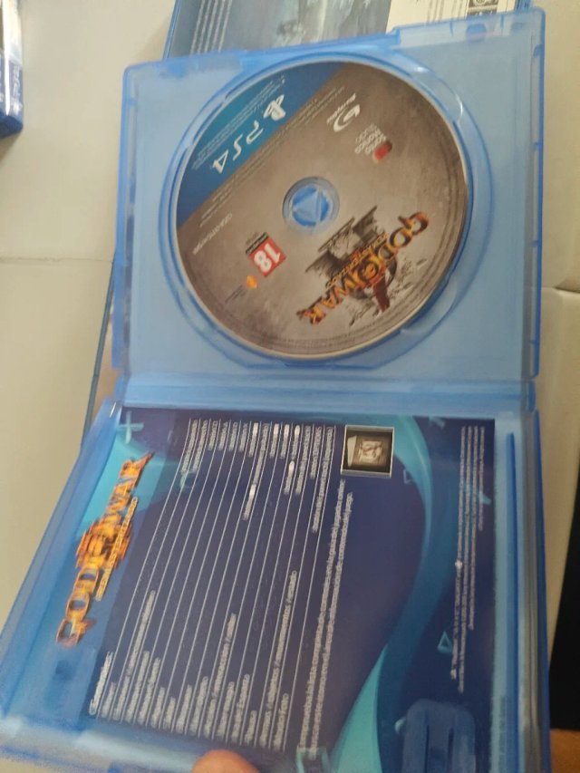 Pack God of War PS4/PS5