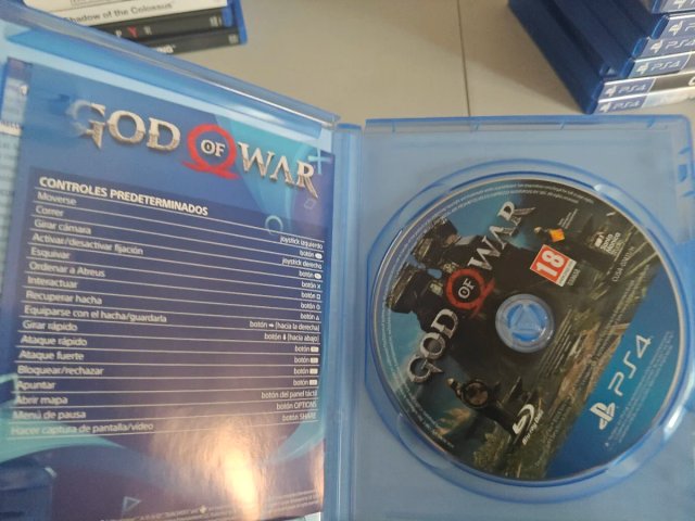 Pack God of War PS4/PS5