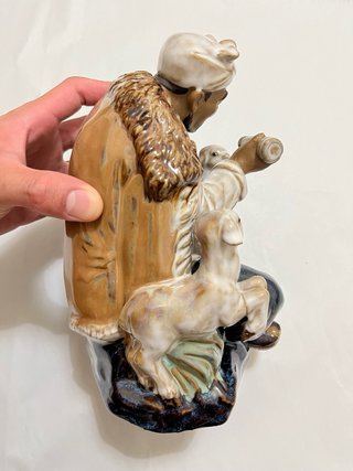 Figura porcelana china