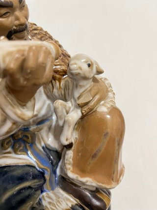 Figura porcelana china