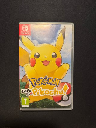 Nintendo Switch Pokémon: Let's Go, Pikachu!