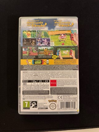 Nintendo Switch Pokémon: Let's Go, Pikachu!