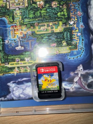 Nintendo Switch Pokémon: Let's Go, Pikachu!