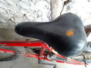 Bicicleta de Montaña Roja