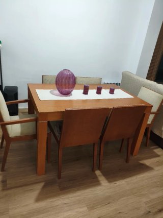 Mesa comedor Banak 6 sillas