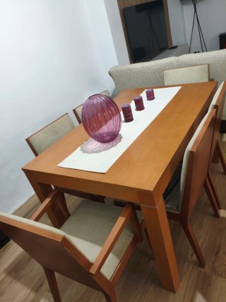Mesa comedor Banak 6 sillas