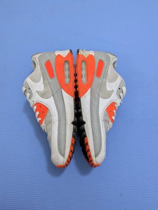 Nike Air Max 90 Arancioni Bianche
