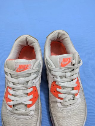 Nike Air Max 90 Arancioni Bianche
