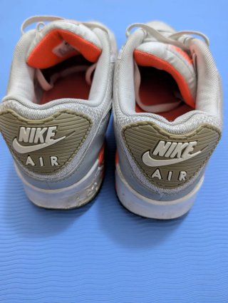 Nike Air Max 90 Arancioni Bianche