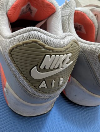 Nike Air Max 90 Arancioni Bianche