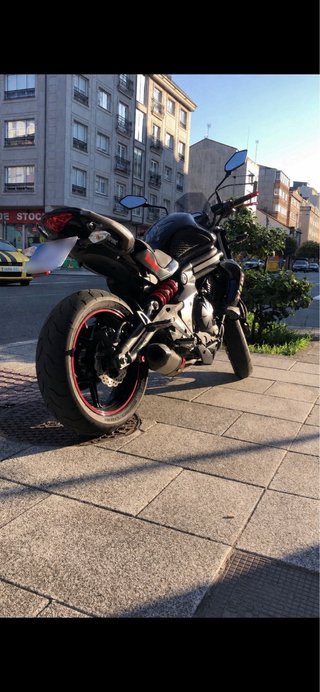 Despiece Kawasaki ER6N 2011