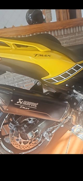Escape Akrapovic Homologado TMAX 560