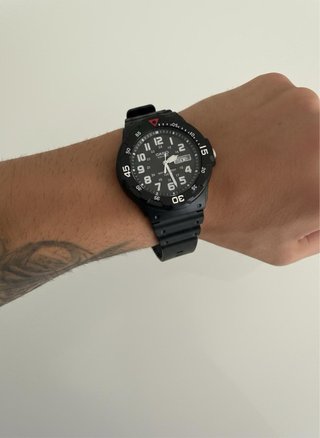Casio MRW-200H Reloj Negro