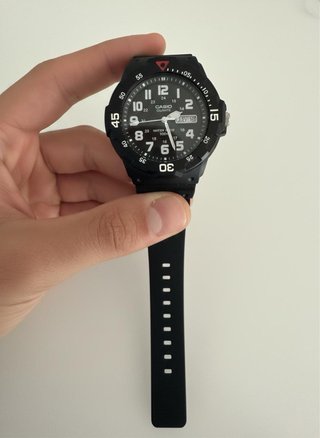 Casio MRW-200H Reloj Negro