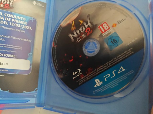 Nioh e Nioh 2 PS4 (PlayStation 4)