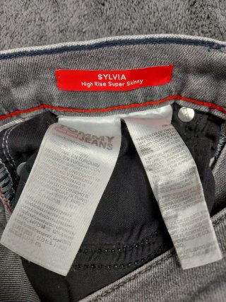 Pantalón Vaquero Tommy Jeans Super Skinny