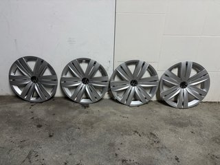 4 x Tapacubos VW 16 pulgadas