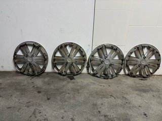 4 x Tapacubos VW 16 pulgadas
