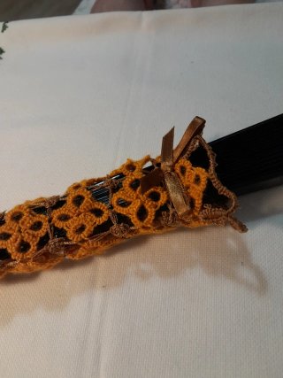 Funda tejida para abanico de fibrolite