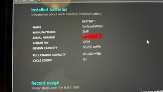 Microsoft Surface Pro 8 i7-1185G7 - 16GB RAM