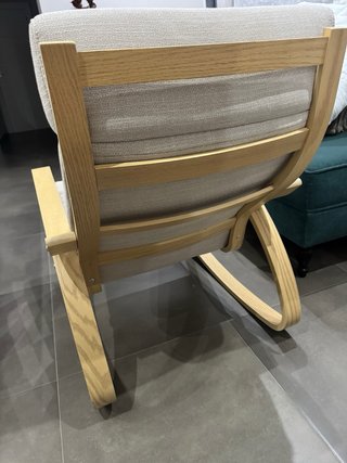 Dolce culla in legno IKEA