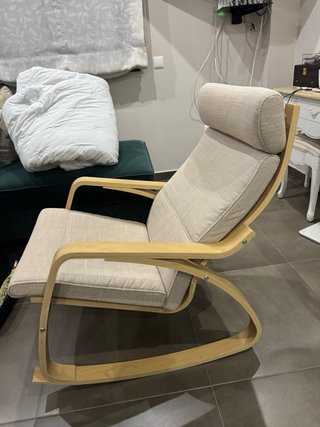 Dolce culla in legno IKEA