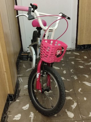 ✅Bicicleta Infantil con pedales (para niñas)