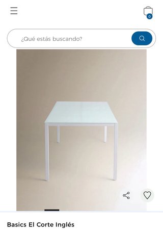 Mesa Comedor Jardín Acero y Cristal