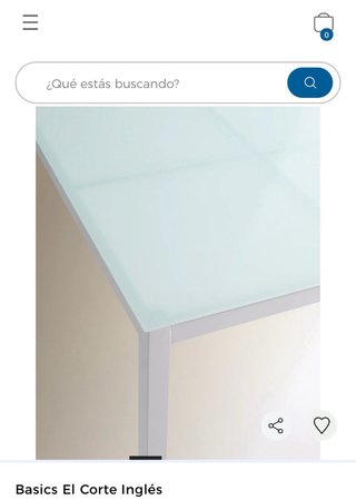Mesa Comedor Jardín Acero y Cristal