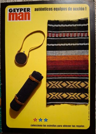 Geyperman Action Man Accesorios Oeste Americano