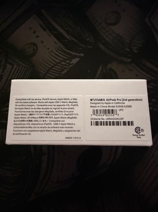 AirPods Pro (2ª gen.)