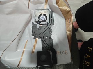Ricambi dissipatore Lenovo Legion 5
