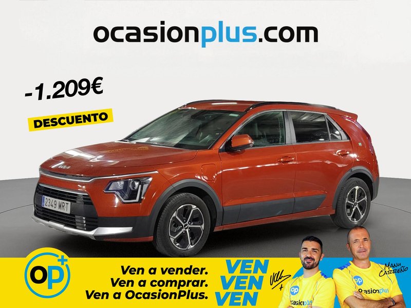 Kia Niro 1.6 GDi PHEV Híbrido Concept 135 kW (183 CV) - foto 1