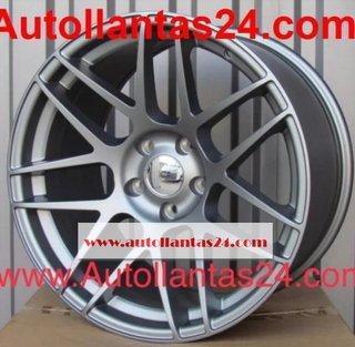 Kit 4 llantas para bmw x5 x6 doha csl 20 r814027
