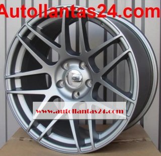 Kit 4 llantas para bmw x5 x6 doha csl 20 r814027