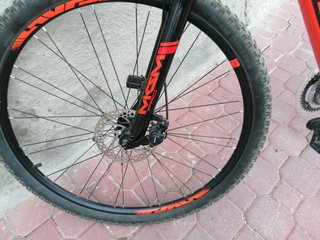 Bicicleta Montaña Megamo 29" Poco Uso