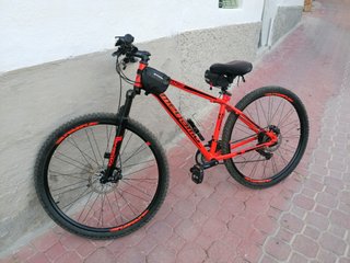 Bicicleta Montaña Megamo 29" Poco Uso