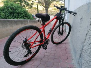 Bicicleta Montaña Megamo 29" Poco Uso