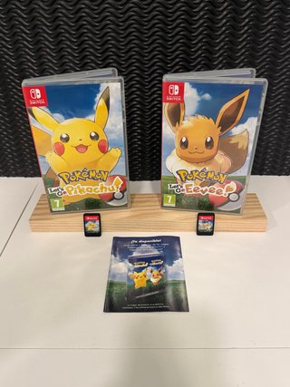 Pokemon Let's Go Pikachu + Eevee 🇪🇸