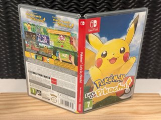 Pokemon Let's Go Pikachu + Eevee 🇪🇸