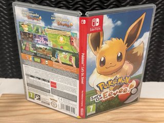 Pokemon Let's Go Pikachu + Eevee 🇪🇸