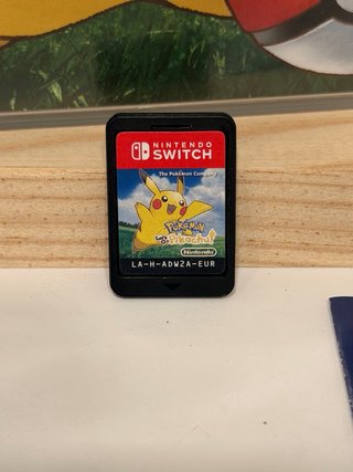 Pokemon Let's Go Pikachu + Eevee 🇪🇸