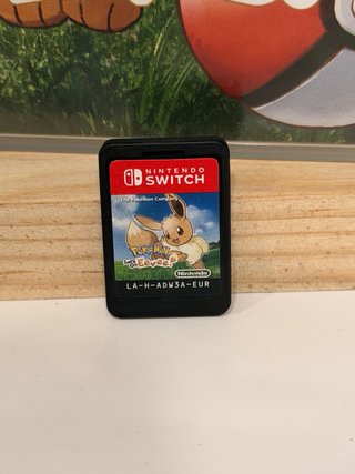 Pokemon Let's Go Pikachu + Eevee 🇪🇸