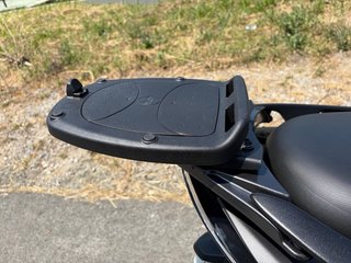 Zontes 350E Maxi Scooter Negra (Precio negociable)