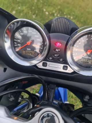 Suzuki Bandit 600 Azul