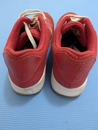 Nike Air Max 90 Ultra Essential Rosse